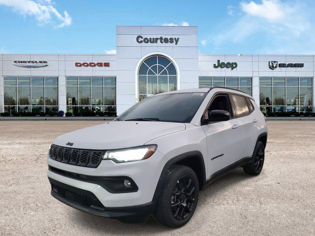 new 2025 Jeep Compass car, priced at $25,260