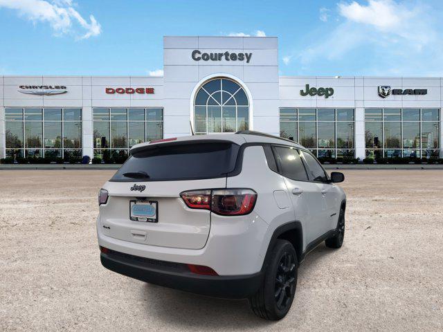 new 2025 Jeep Compass car, priced at $25,260