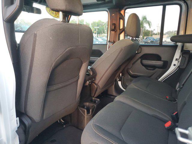 used 2024 Jeep Wrangler car, priced at $37,200