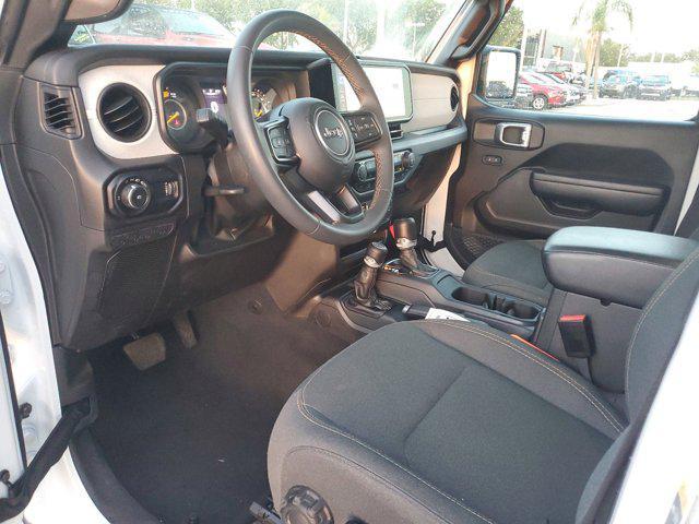 used 2024 Jeep Wrangler car, priced at $37,200