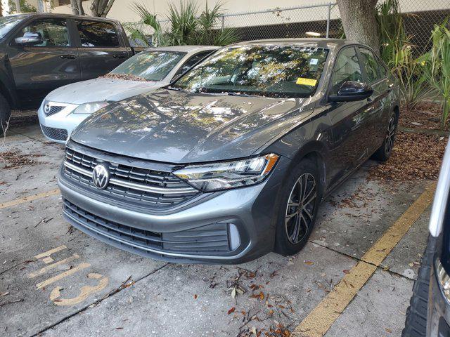 used 2023 Volkswagen Jetta car, priced at $18,000