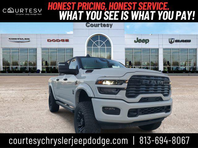 new 2025 Ram 2500 car, priced at $94,126