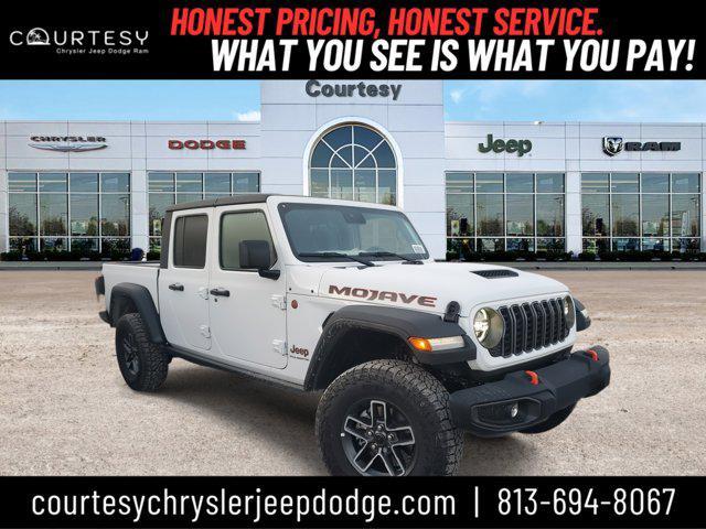 new 2025 Jeep Gladiator car, priced at $48,480
