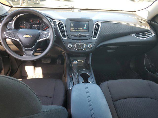 used 2018 Chevrolet Malibu car, priced at $12,489
