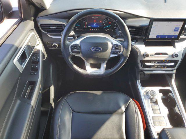 used 2023 Ford Explorer car, priced at $28,250