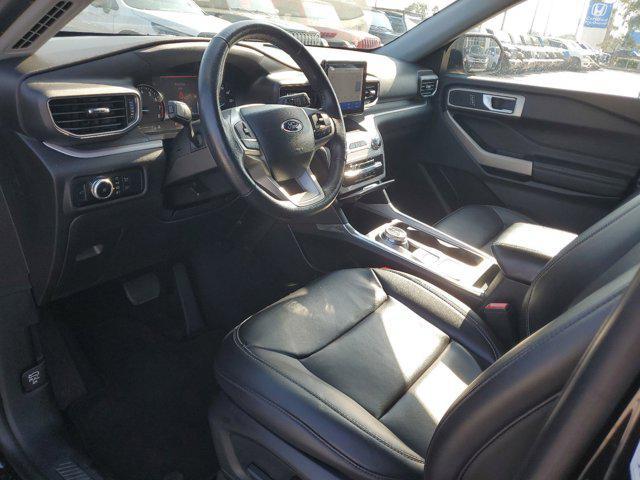 used 2023 Ford Explorer car, priced at $28,250
