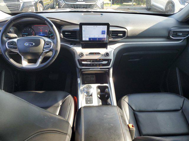 used 2023 Ford Explorer car, priced at $28,250