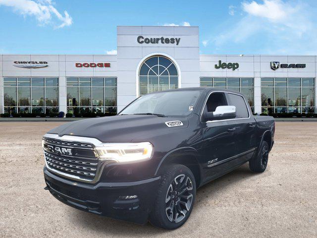 new 2025 Ram 1500 car, priced at $71,575