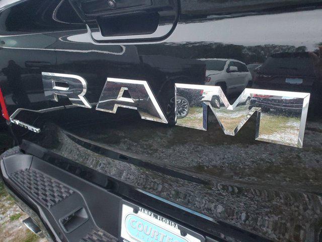 new 2025 Ram 1500 car, priced at $71,575