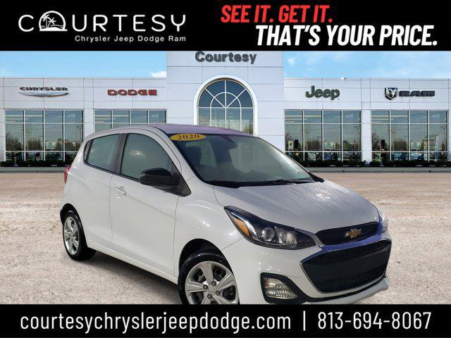 used 2020 Chevrolet Spark car, priced at $11,661