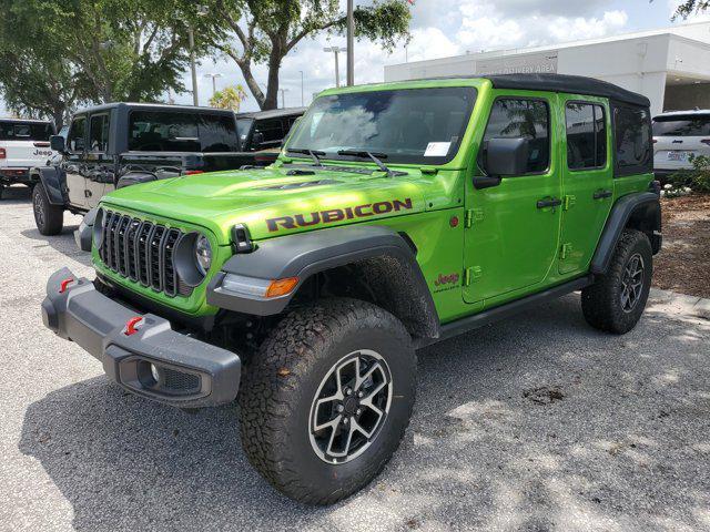 new 2025 Jeep Wrangler car, priced at $52,000