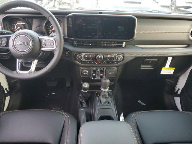 new 2025 Jeep Wrangler car, priced at $54,150