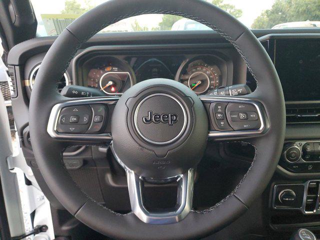 new 2025 Jeep Wrangler car, priced at $54,150