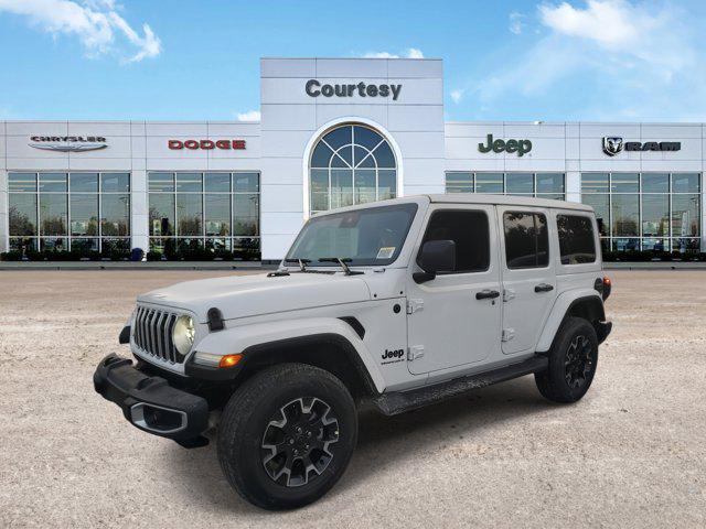 new 2025 Jeep Wrangler car, priced at $54,150