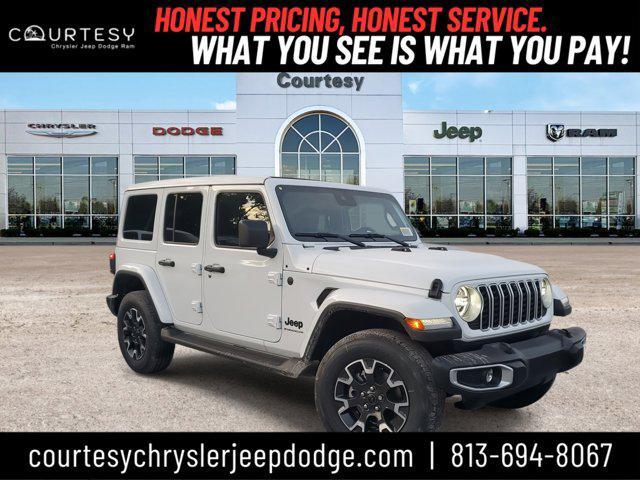 new 2025 Jeep Wrangler car, priced at $54,150
