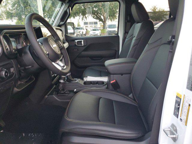 new 2025 Jeep Wrangler car, priced at $54,150