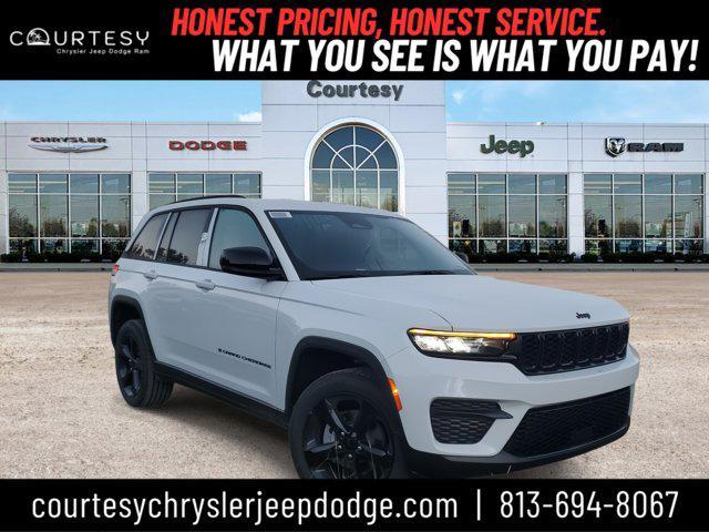 new 2025 Jeep Grand Cherokee car, priced at $40,080