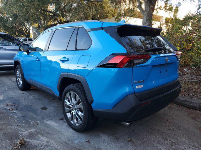 used 2020 Toyota RAV4 car, priced at $27,881