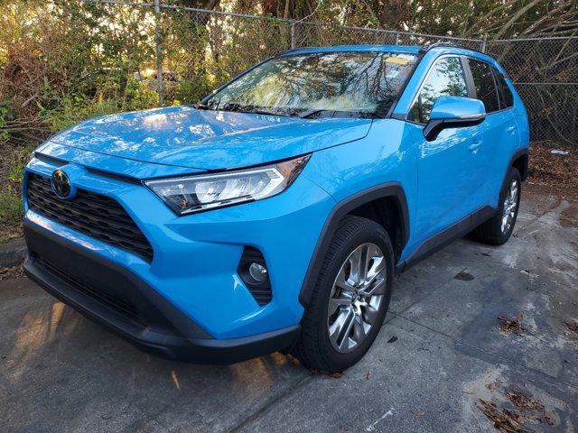 used 2020 Toyota RAV4 car, priced at $27,881