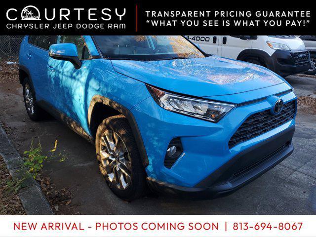 used 2020 Toyota RAV4 car, priced at $27,881