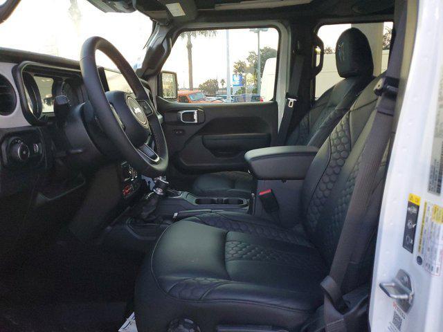 new 2025 Jeep Wrangler car, priced at $47,955
