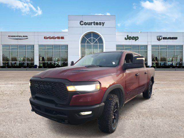 new 2025 Ram 1500 car, priced at $63,210