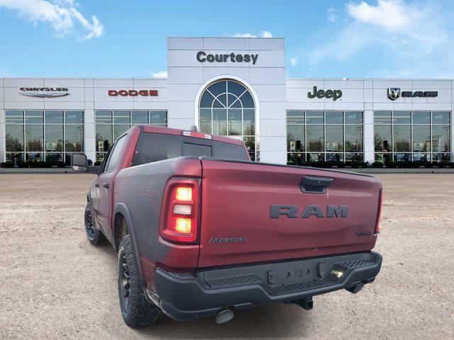 new 2025 Ram 1500 car, priced at $63,210