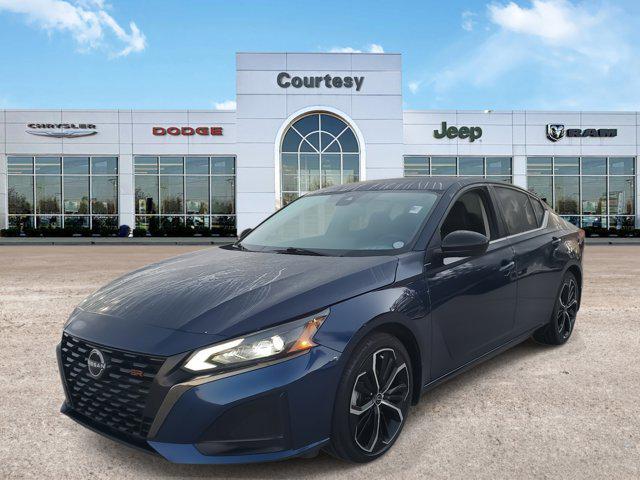 used 2023 Nissan Altima car, priced at $19,843