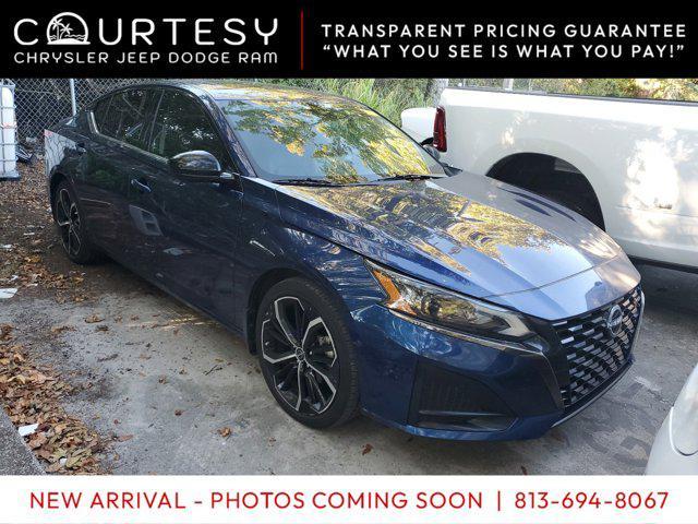 used 2023 Nissan Altima car, priced at $19,834