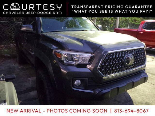 used 2019 Toyota Tacoma car, priced at $31,331