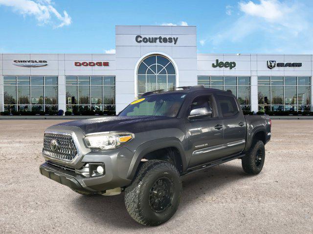 used 2019 Toyota Tacoma car, priced at $28,999