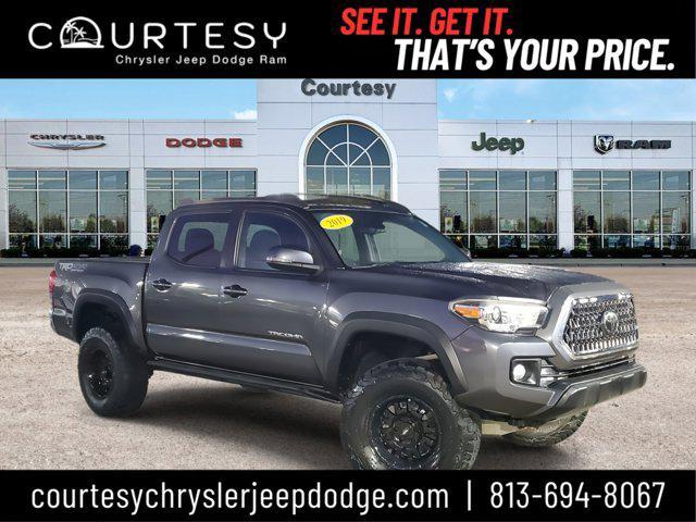 used 2019 Toyota Tacoma car, priced at $28,999