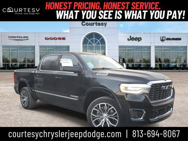 new 2026 Ram 1500 car, priced at $84,580