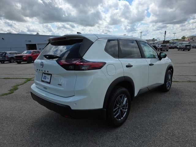 new 2025 Nissan Rogue car, priced at $30,360