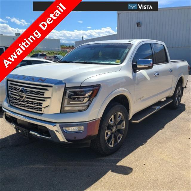 used 2021 Nissan Titan car, priced at $45,991