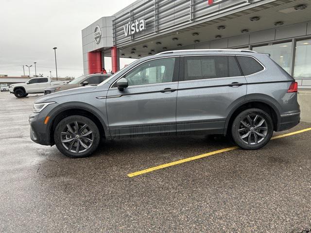 used 2022 Volkswagen Tiguan car, priced at $23,294