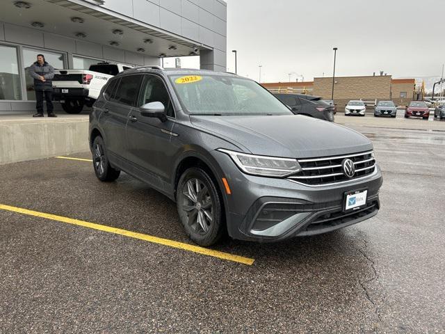 used 2022 Volkswagen Tiguan car, priced at $23,294