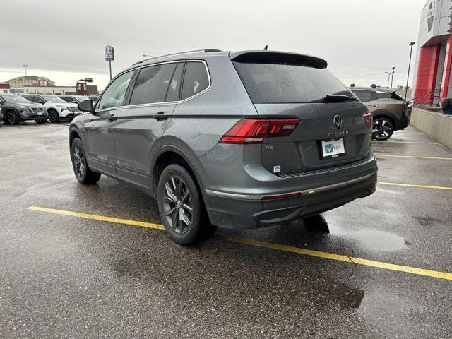 used 2022 Volkswagen Tiguan car, priced at $23,294