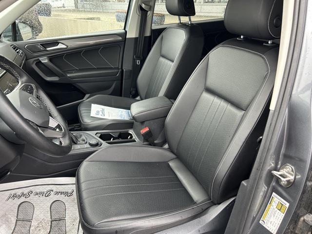 used 2022 Volkswagen Tiguan car, priced at $23,294