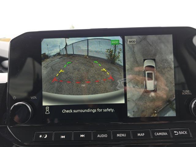 new 2025 Nissan Pathfinder car, priced at $39,580