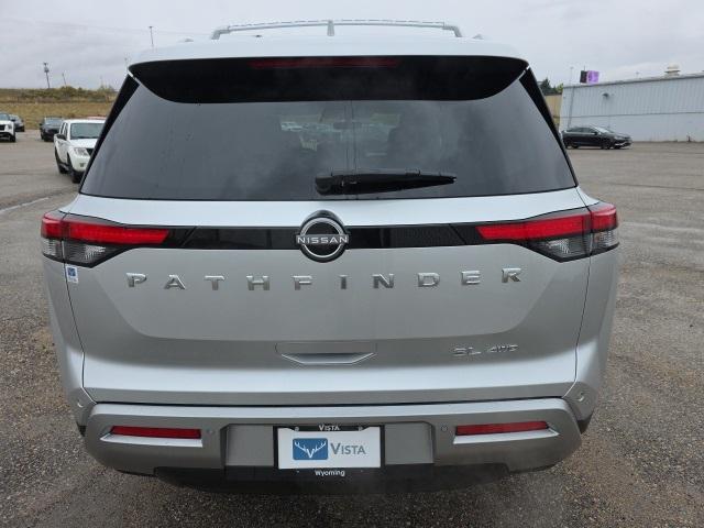 new 2025 Nissan Pathfinder car, priced at $39,580