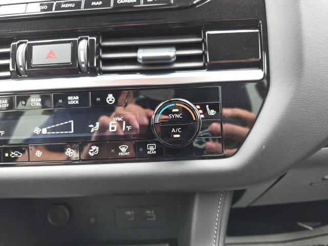 new 2025 Nissan Pathfinder car, priced at $39,580