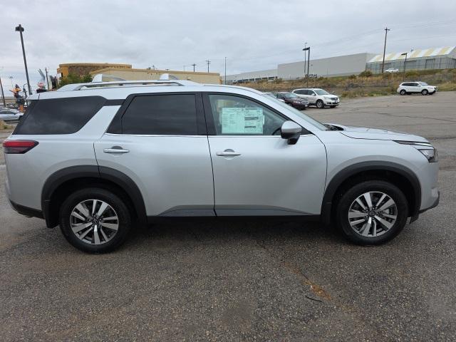 new 2025 Nissan Pathfinder car, priced at $39,580