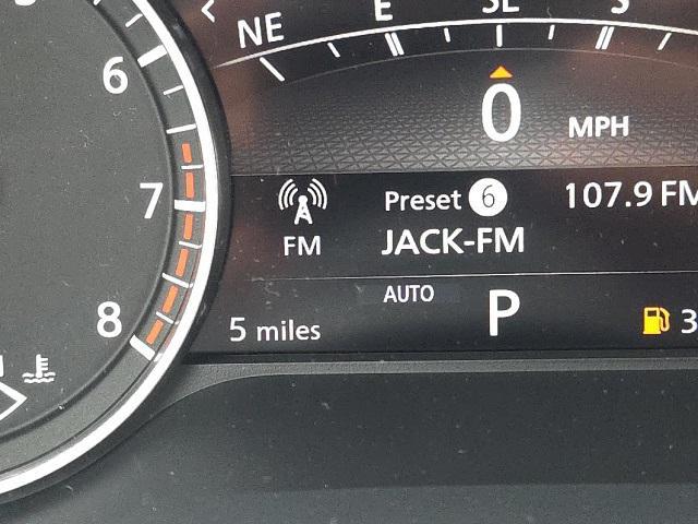 new 2025 Nissan Pathfinder car, priced at $39,580