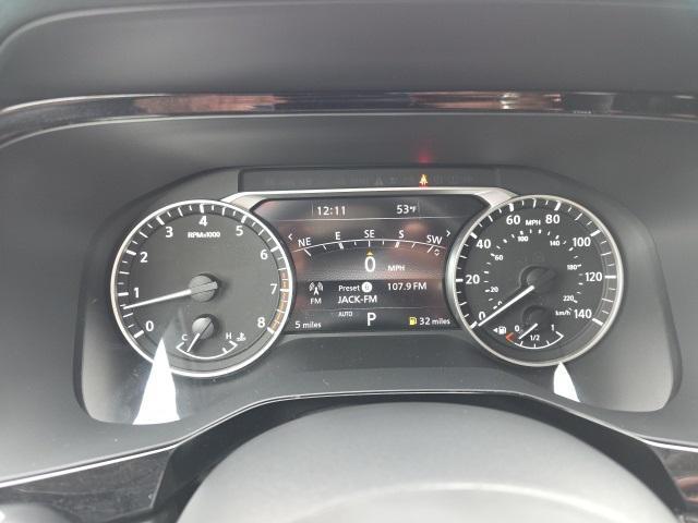 new 2025 Nissan Pathfinder car, priced at $39,580