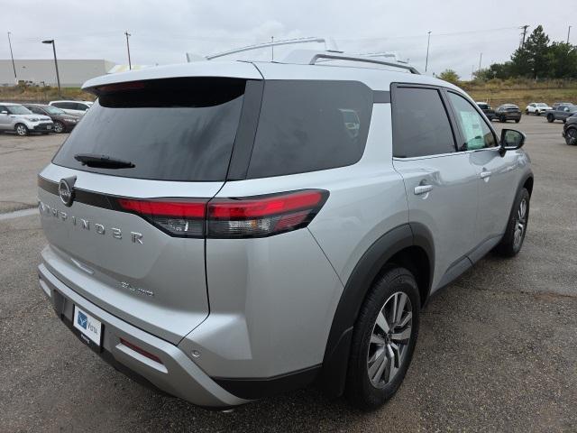 new 2025 Nissan Pathfinder car, priced at $39,580