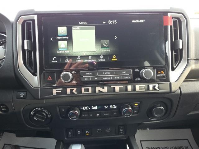 new 2026 Nissan Frontier car, priced at $41,835