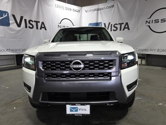 new 2026 Nissan Frontier car, priced at $41,835