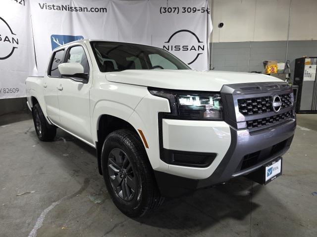 new 2026 Nissan Frontier car, priced at $41,835