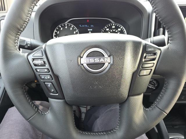 new 2026 Nissan Frontier car, priced at $41,835